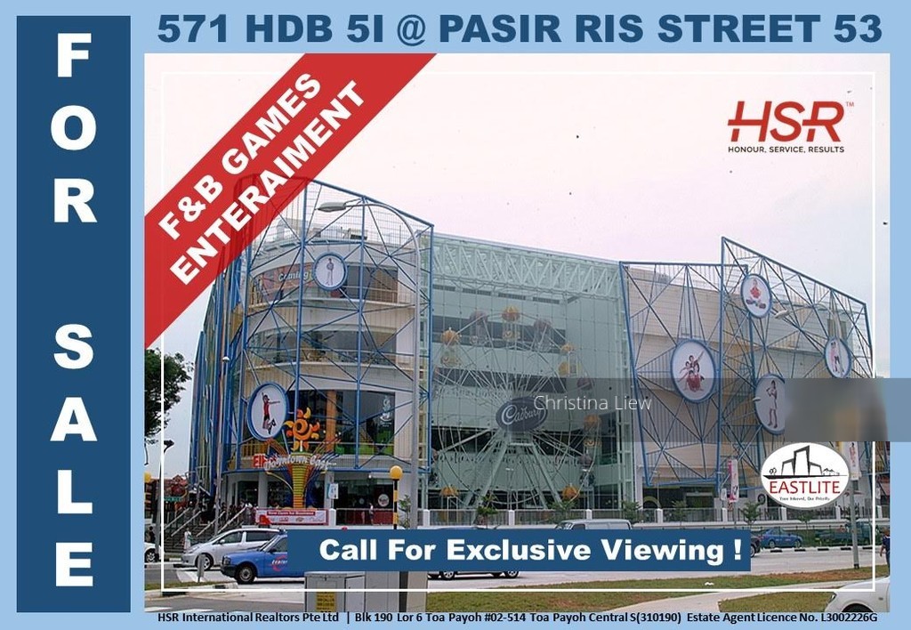 Blk 571 Pasir Ris Street 53 (Pasir Ris), HDB 5 Rooms #128335752